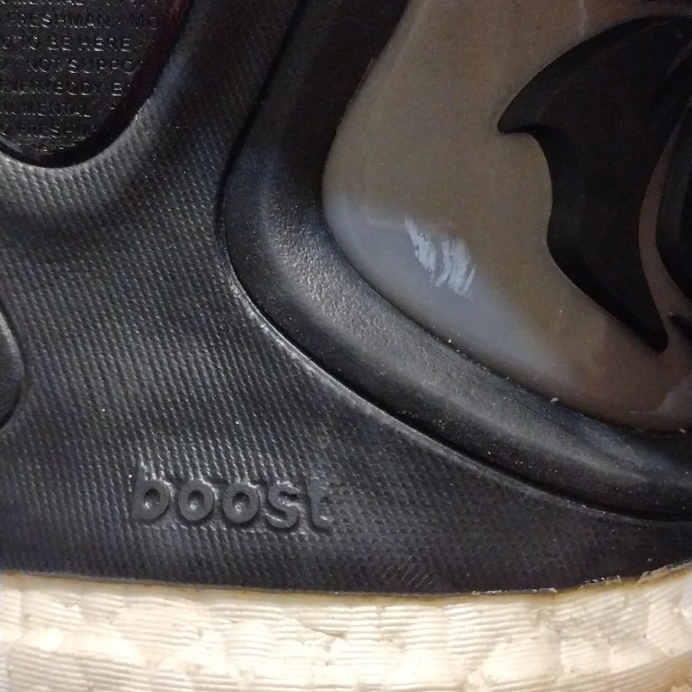 Rare Adidas 2015 D Rose 5 Boost 'Light Onyx C76798 S 13 Chicago Bulls BB Shoes - Picture 14 of 15